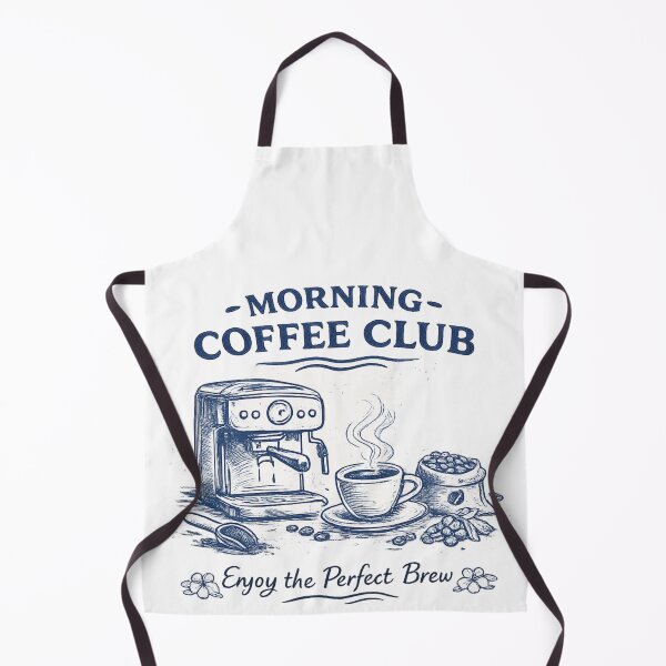 Item preview, Morning Coffee Club – Vintage Coffee Sketch | Minimalist Café Design designed and sold by oatsupspace.