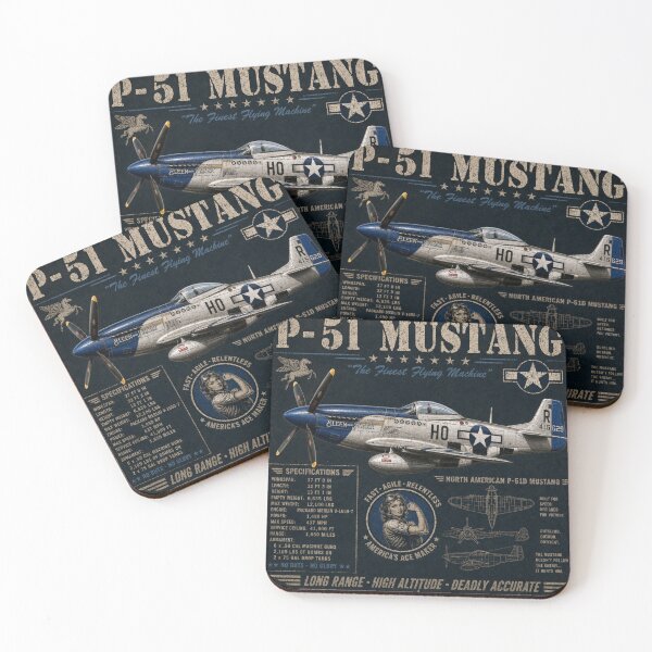 Item preview, P-51 Mustang  designed and sold by OgdenPiper.