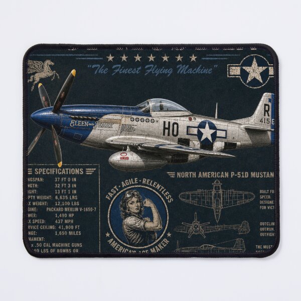 Item preview, P-51 Mustang designed and sold by OgdenPiper.