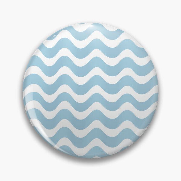 Item preview, Blue wave pattern  designed and sold by Pattern Petals.