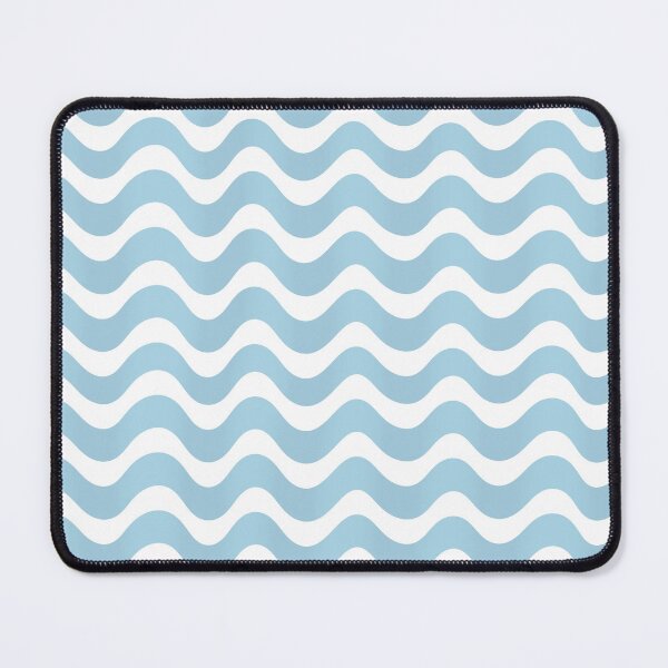 Item preview, Blue wave pattern designed and sold by Pattern Petals.