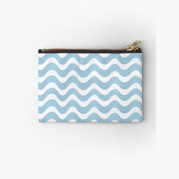Item preview, Blue wave pattern  designed and sold by Pattern Petals.
