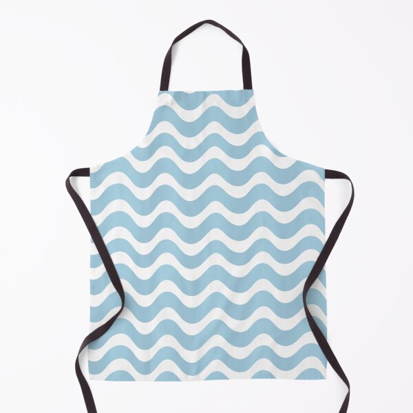 Item preview, Blue wave pattern designed and sold by Pattern Petals.