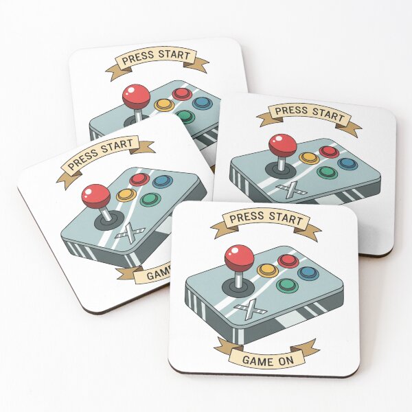 Item preview, Retro Arcade Controller Press Start Game On Tattoo designed and sold by Dzblack.