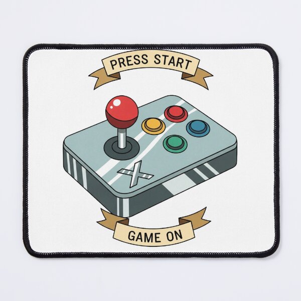 Item preview, Retro Arcade Controller Press Start Game On Tattoo designed and sold by Dzblack.