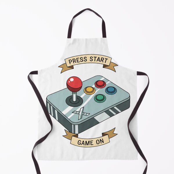 Item preview, Retro Arcade Controller Press Start Game On Tattoo designed and sold by Dzblack.