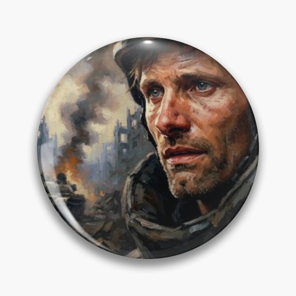 Item preview, Fuze War Drama Fine Art Tribute designed and sold by Art's Diner.