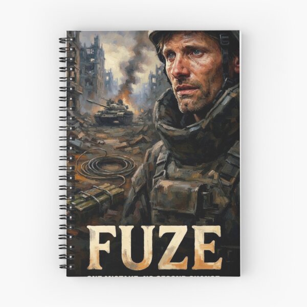 Item preview, Fuze War Drama Fine Art Tribute designed and sold by Art's Diner.