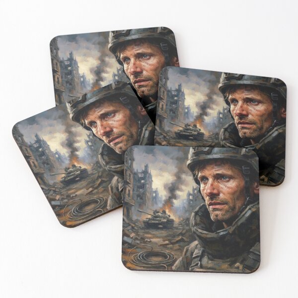 Item preview, Fuze War Drama Fine Art Tribute designed and sold by Art's Diner.