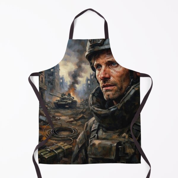 Item preview, Fuze War Drama Fine Art Tribute designed and sold by Art's Diner.