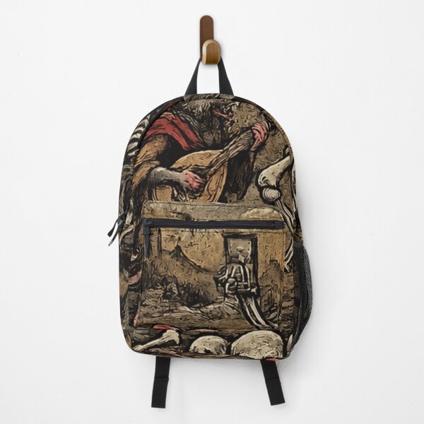 Item preview, Black Death European Tour Medieval Skeleton Graphic designed and sold by ZENVIRART.