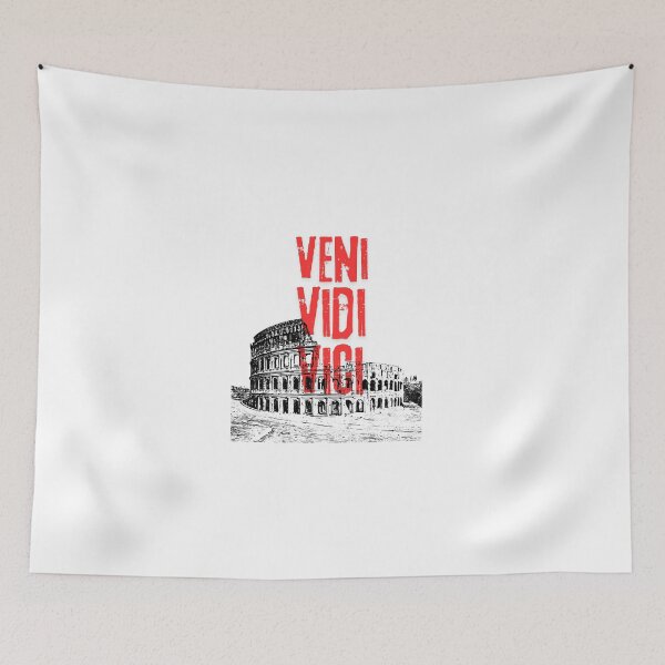 Item preview, Veni Vidi vici designed and sold by Ashtreemeadow.