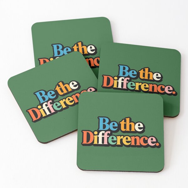 Item preview, Be The Difference  designed and sold by Geordesign.