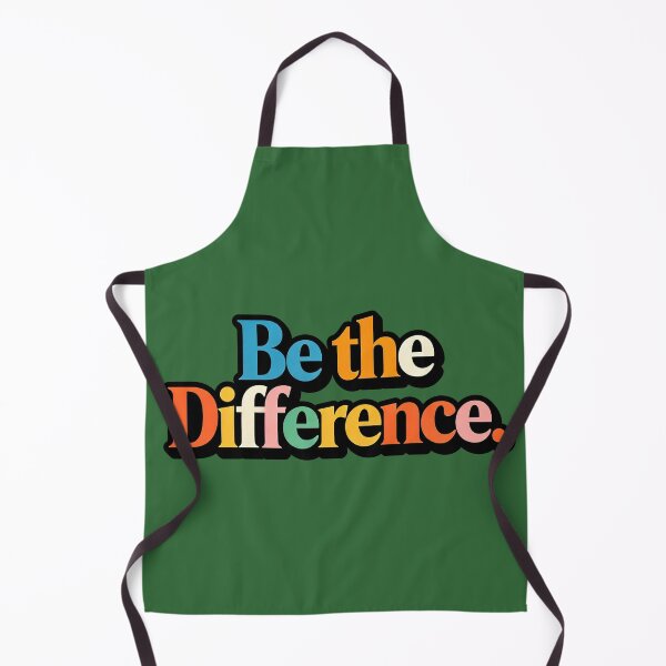 Item preview, Be The Difference designed and sold by Geordesign.