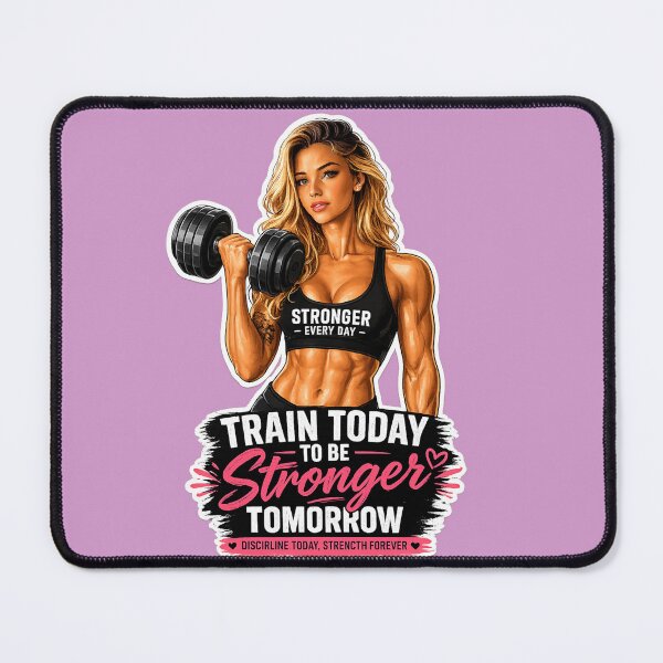 Item preview, Train Today Stronger Tomorrow designed and sold by DreamPrint Collective.