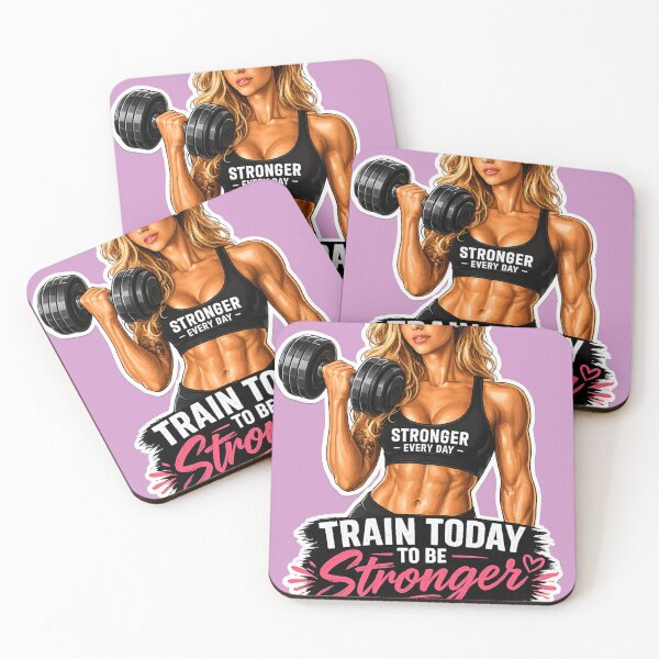 Item preview, Train Today Stronger Tomorrow designed and sold by DreamPrint Collective.