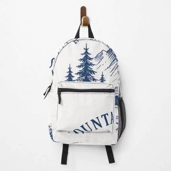 Item preview, Mountain Escape – Vintage Outdoor Badge | Cabin & Alpine Adventure designed and sold by oatsupspace.