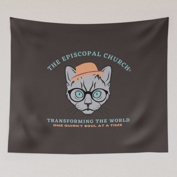 Item preview, Transforming the World one Quirky Soul at a Time - The Episcopal Church™ designed and sold by Canterbury Episcopal Campus Ministry at Texas Tech University .