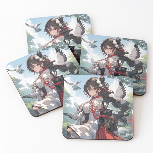 Item preview, Shrine Maiden designed and sold by Solace Sparkles.