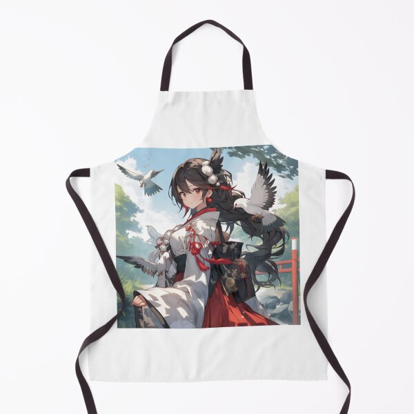 Item preview, Shrine Maiden designed and sold by Solace Sparkles.