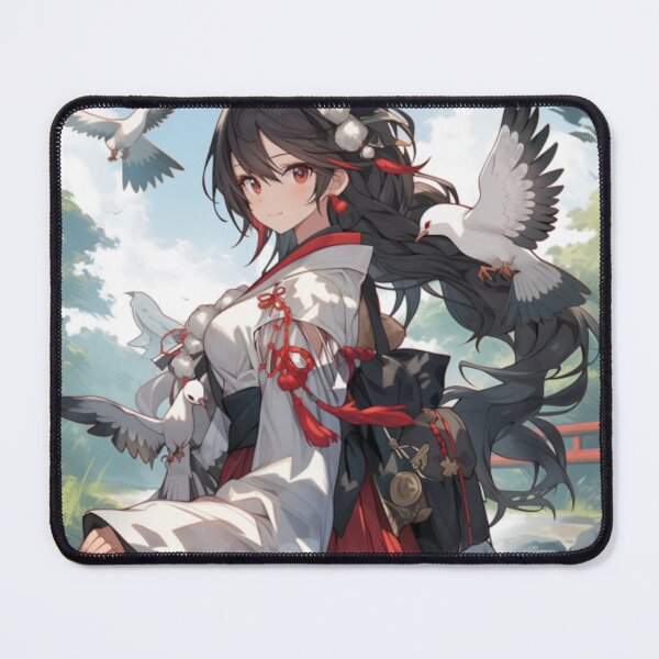 Item preview, Shrine Maiden designed and sold by Solace Sparkles.