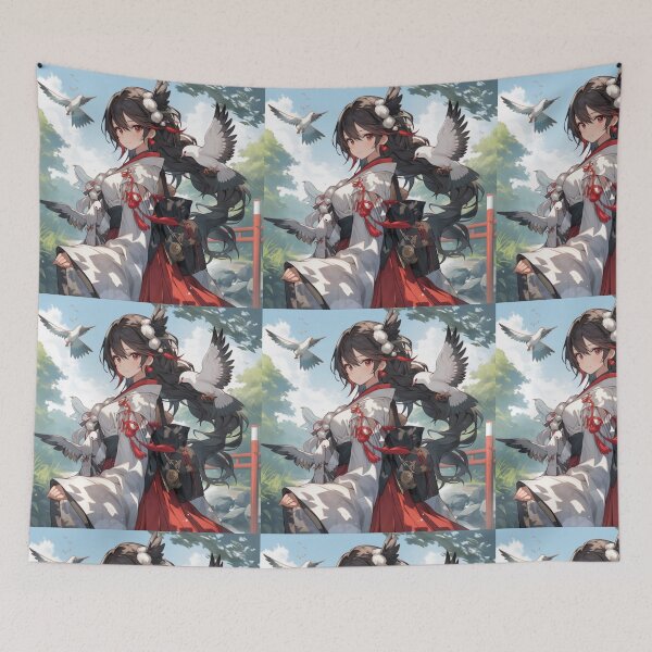Item preview, Shrine Maiden designed and sold by Solace Sparkles.
