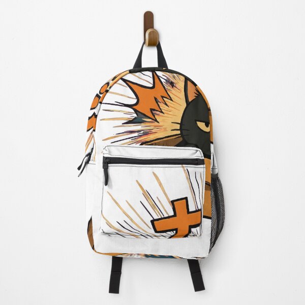 Item preview, Nani Box Cat Grumpy Anime Cat in a Cardboard Box designed and sold by danielstirling.
