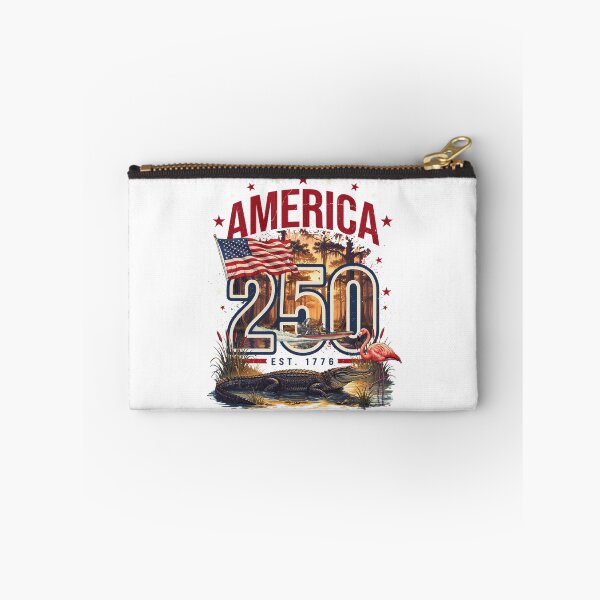 Item preview, America 250 Everglades Florida T-Shirt | Alligator Airboat Patriotic 1776-2026 Tee v4 designed and sold by DarylWelsh2024.