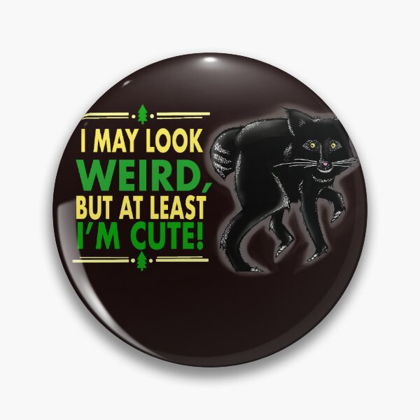 Item preview, Weird but Cute designed and sold by Fails2abide_Art.