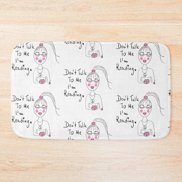Item preview, DON'T TALK to me I'm reading designed and sold by Kasia1987t.