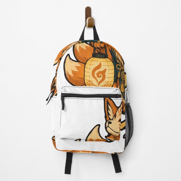 Item preview, Nine Tailed Kitsune with Paper Lantern designed and sold by danielstirling.
