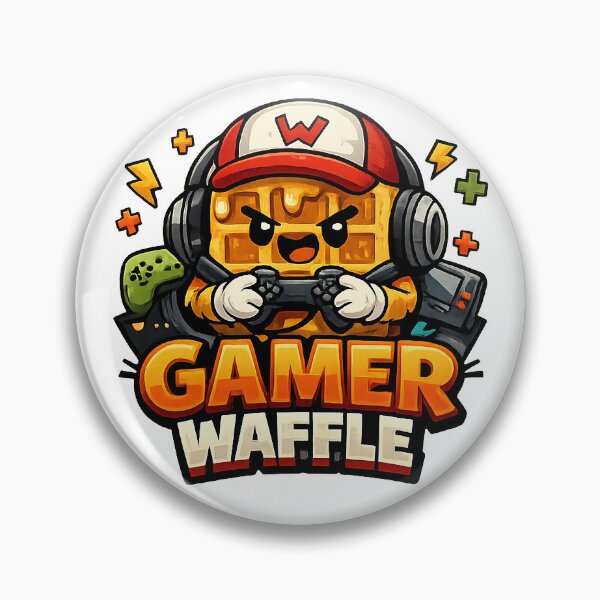 Item preview, gamer waffle designed and sold by gofer08.