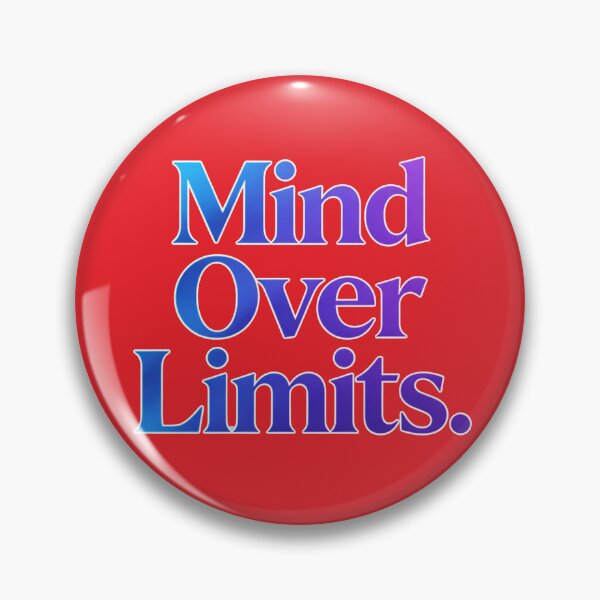 Item preview, Mind Over Limits  designed and sold by Geordesign.
