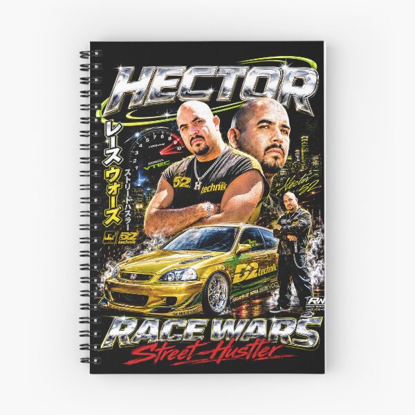 Item preview, Hector Carreras Callejeras F&F designed and sold by NF Designs Studio DTF.