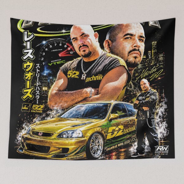Item preview, Hector Carreras Callejeras F&F designed and sold by NF Designs Studio DTF.