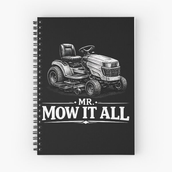 Item preview, Mr Mow It All Shirt, Funny Lawn Mower Tee, Landscaper Gardener Dad Gift, Yard Work Humor for Men designed and sold by greatmar1.