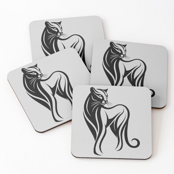 Item preview, Elegant Tribal Cougar Silhouette designed and sold by ClubVacay.