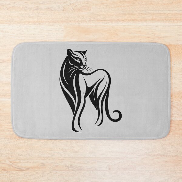 Item preview, Elegant Tribal Cougar Silhouette designed and sold by ClubVacay.