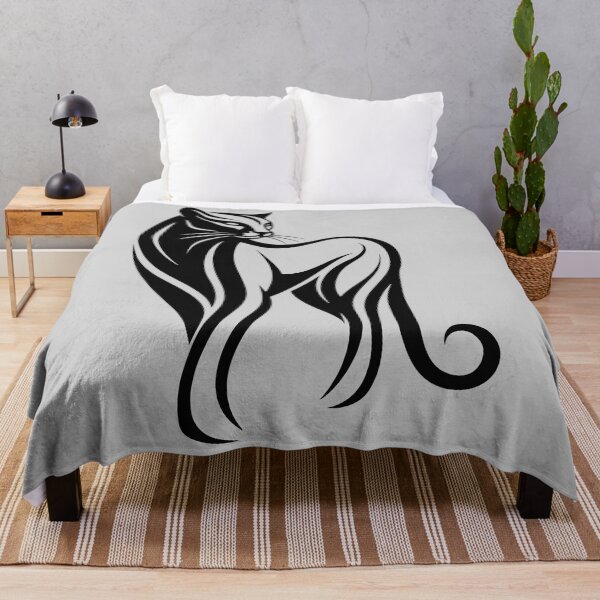 Item preview, Elegant Tribal Cougar Silhouette designed and sold by ClubVacay.