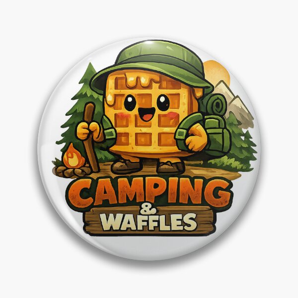 Item preview, camping waffle  designed and sold by gofer08.