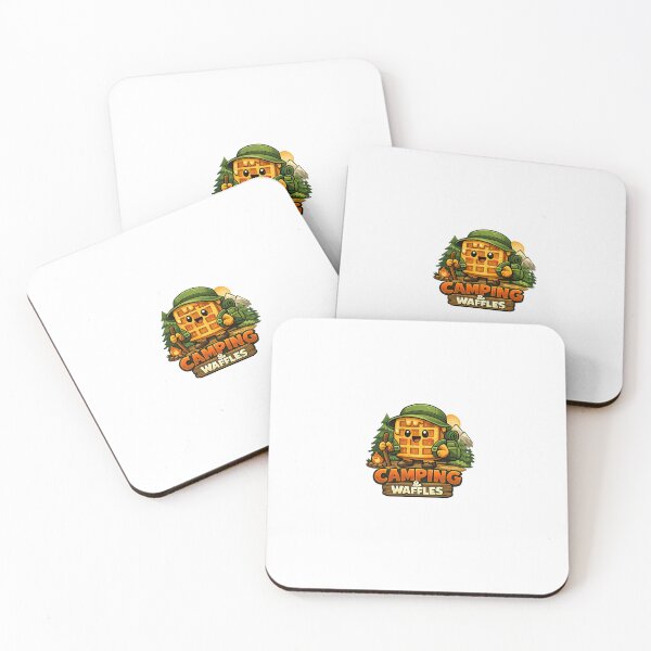 Item preview, camping waffle  designed and sold by gofer08.