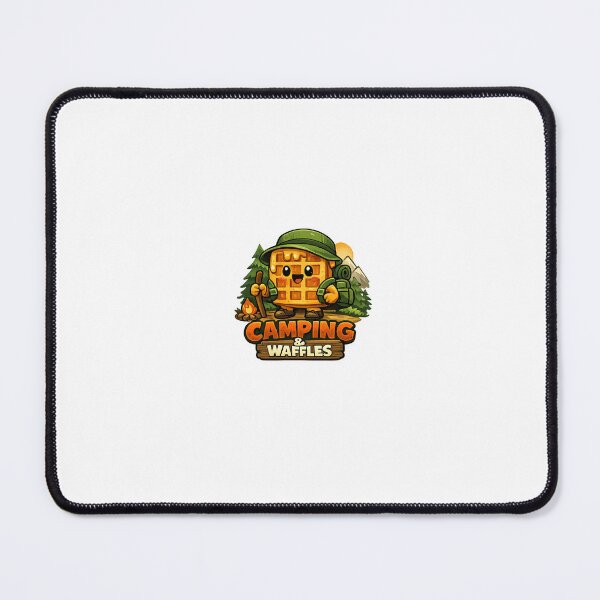 Item preview, camping waffle designed and sold by gofer08.