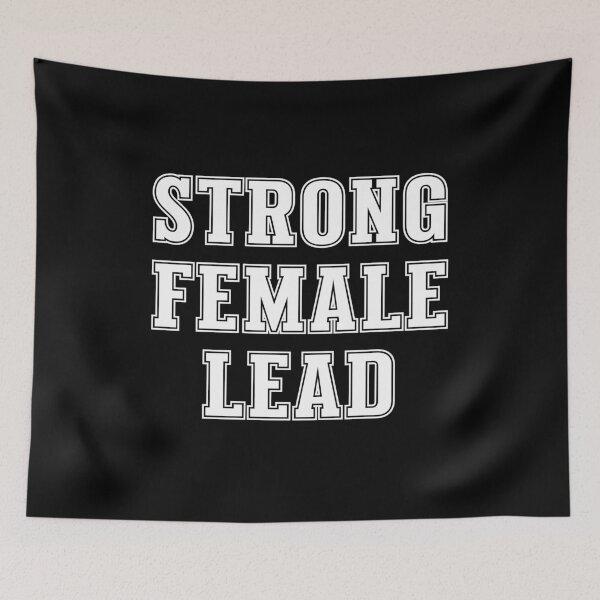Item preview, Strong Female Lead, Aesthetic Girl Power, Feminist, Gifts for Girlfriend designed and sold by aponwao.