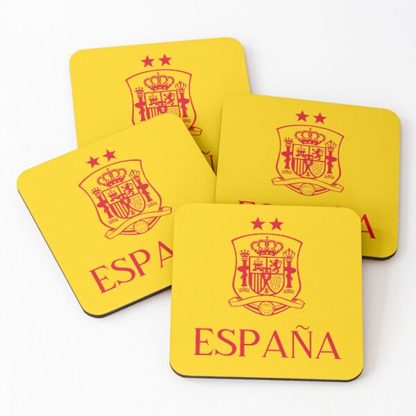 Item preview, España 2 stars red designed and sold by VRedBaller.