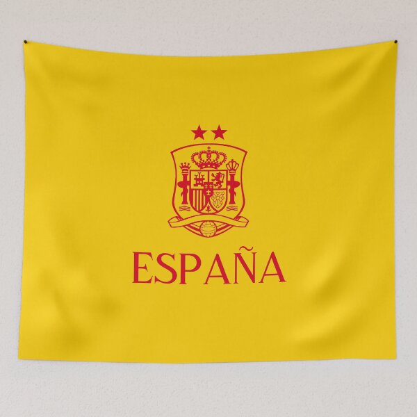 Item preview, España 2 stars red designed and sold by VRedBaller.
