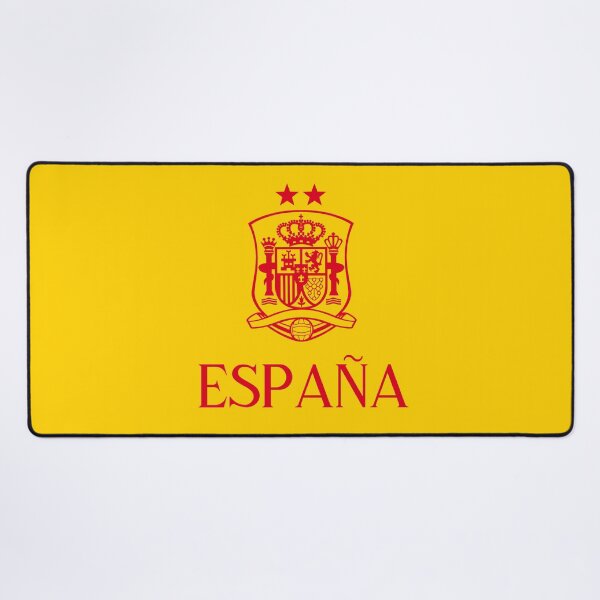 Item preview, España 2 stars red designed and sold by VRedBaller.