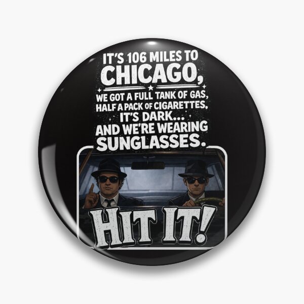 Item preview, 106 Miles to Chicago – Hit It! designed and sold by Popcorn Odyssey.