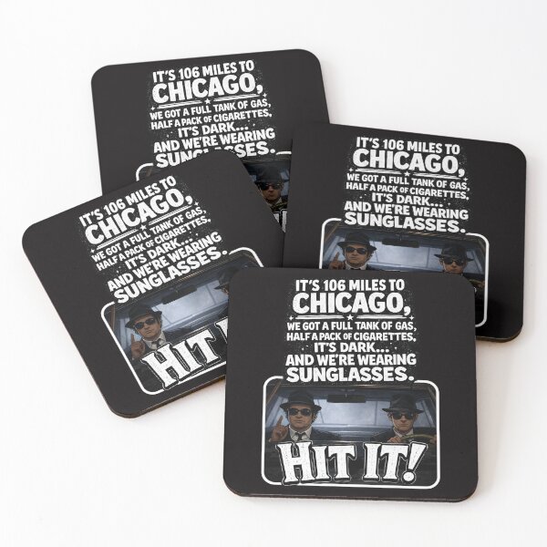 Item preview, 106 Miles to Chicago – Hit It! designed and sold by Popcorn Odyssey.