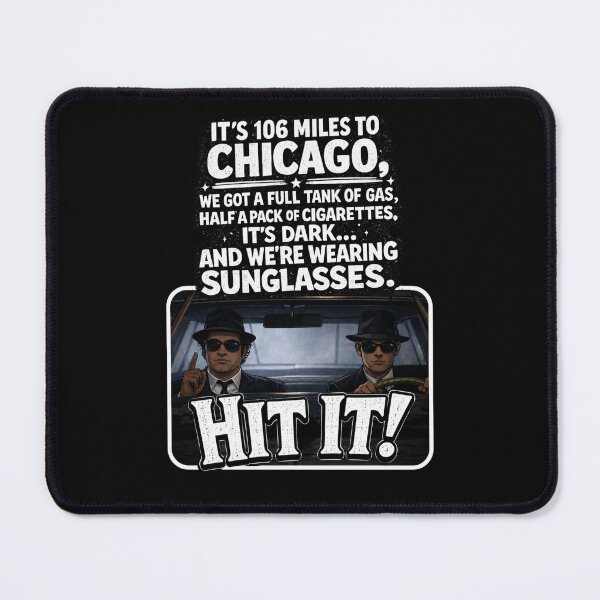 Item preview, 106 Miles to Chicago – Hit It! designed and sold by Popcorn Odyssey.