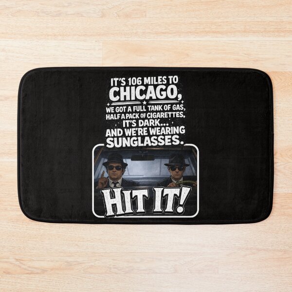 Item preview, 106 Miles to Chicago – Hit It! designed and sold by Popcorn Odyssey.